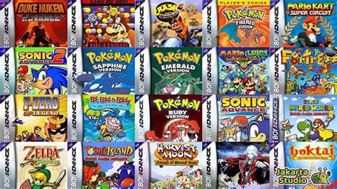 The 25 best GBA games of all time .
